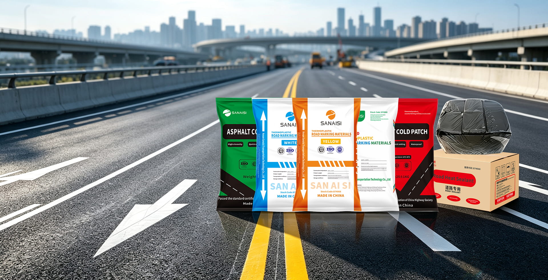 Road Construction Materials