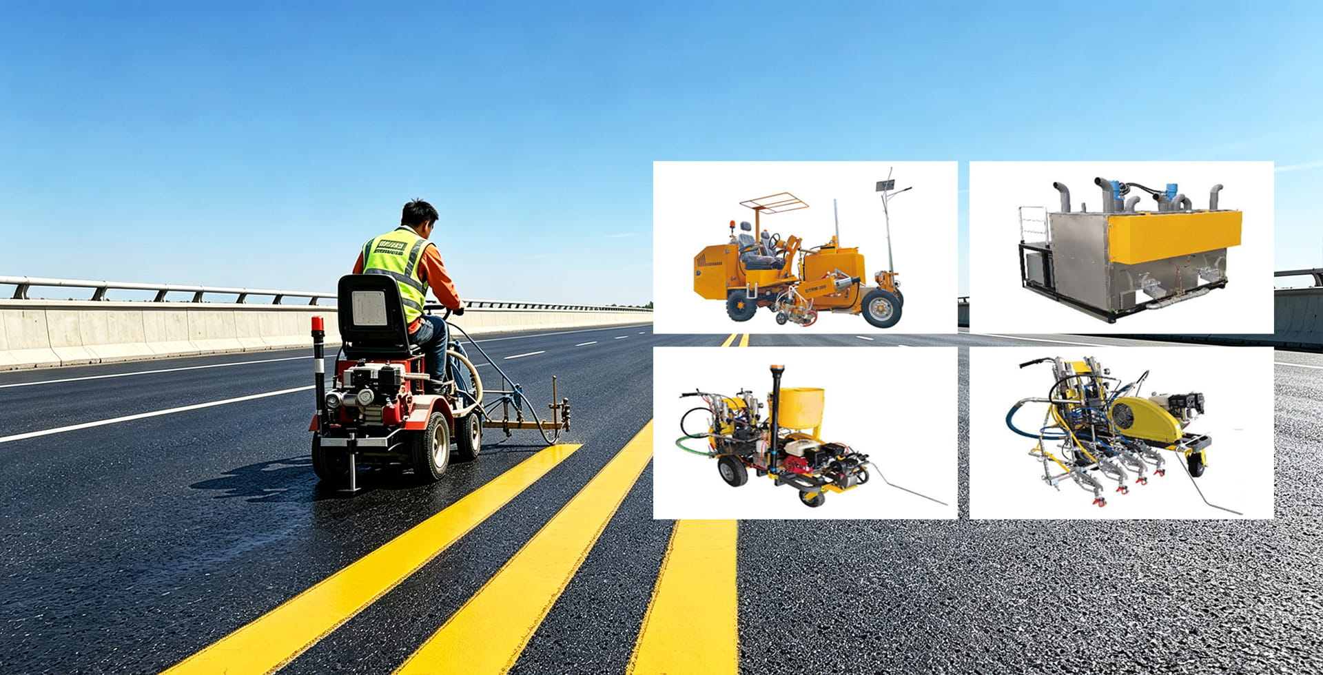 Road Marking Machines