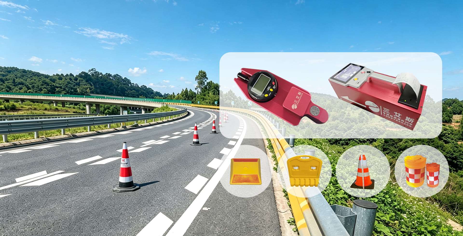 Road Safety Testing & Traffic Safety Products