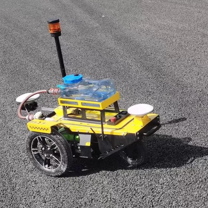 What Is A Gps Road Pre-Marking Robot And How Does It Improve Road Construction Efficiency?