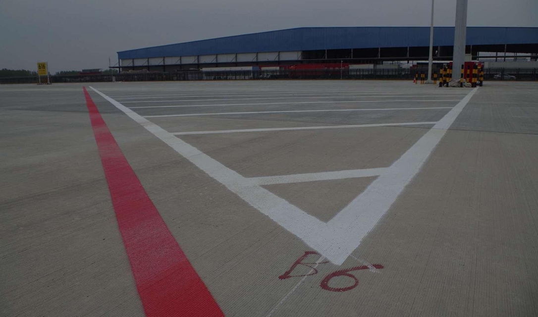 Xinzheng Airport Marking Works