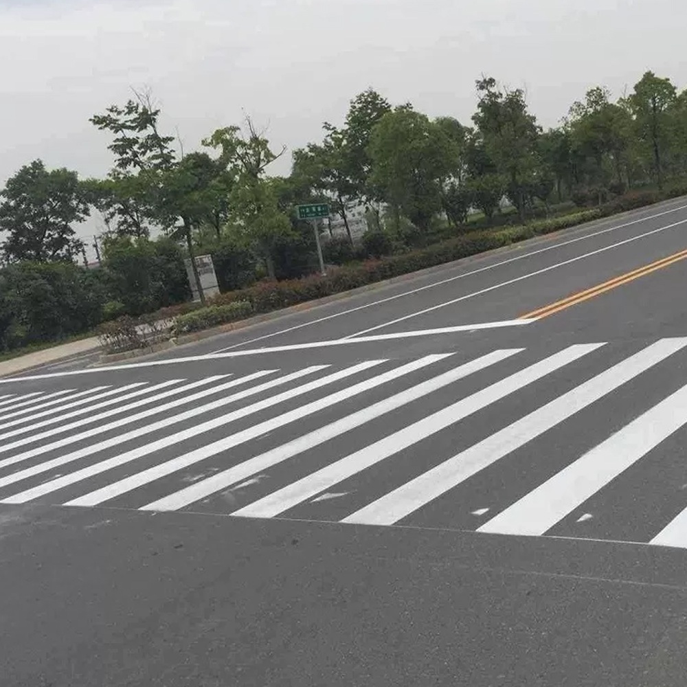 Máquina de marcado de carretera termoplástica