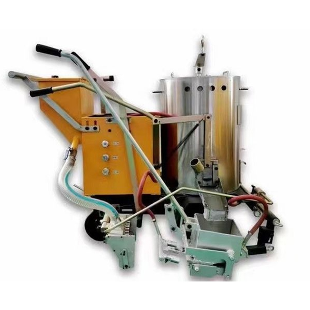 Máquina de marcado de carretera termoplástica