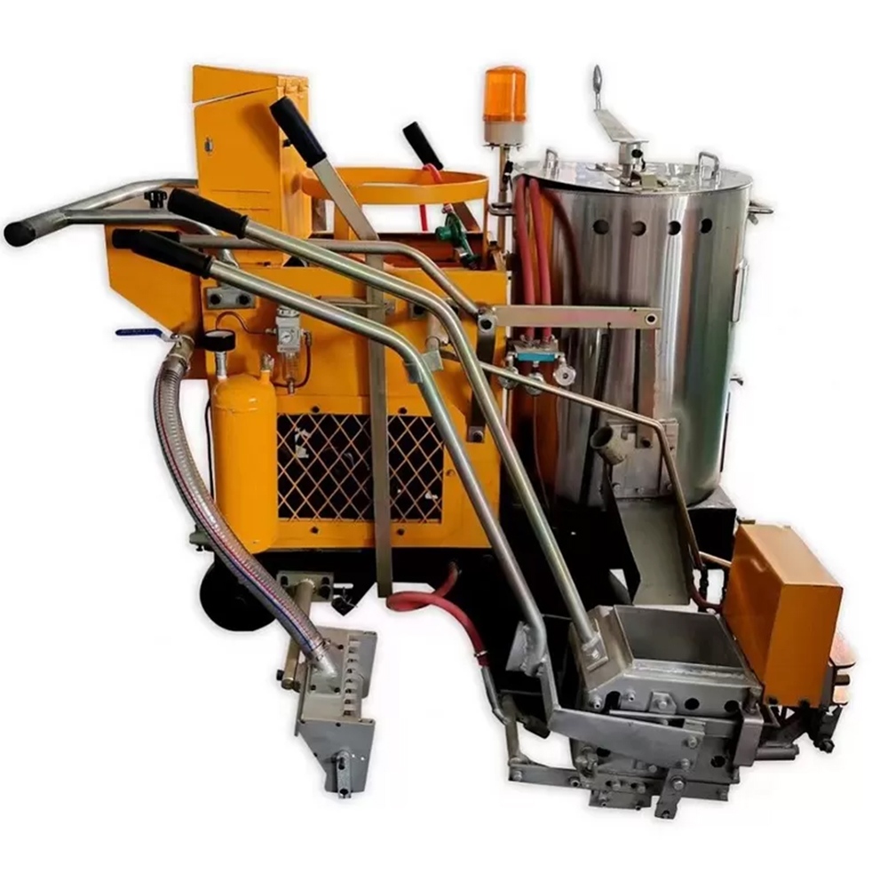 Máquina de marcado de línea de carretera de vibración termoplástica