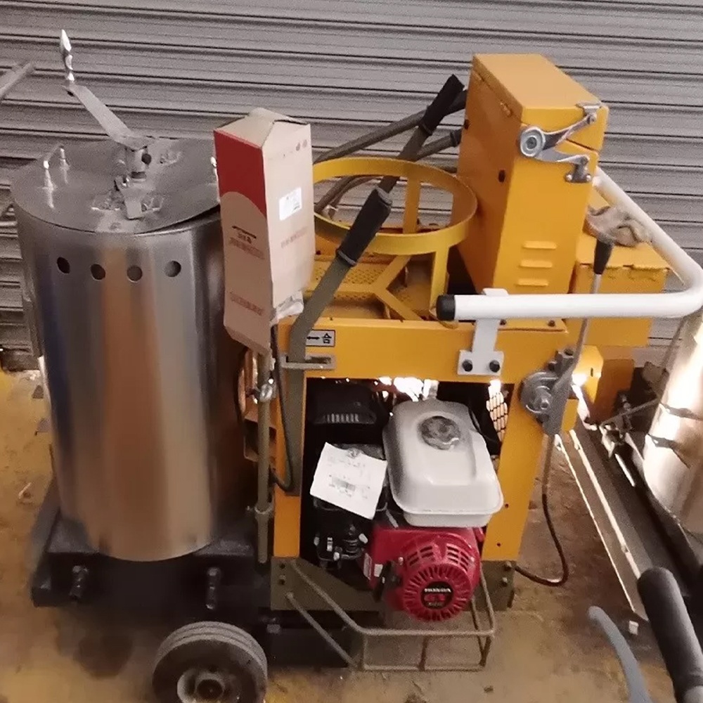 Máquina de marcado de línea de carretera de vibración termoplástica