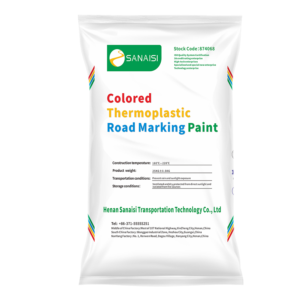 Pavement Color Change Paint