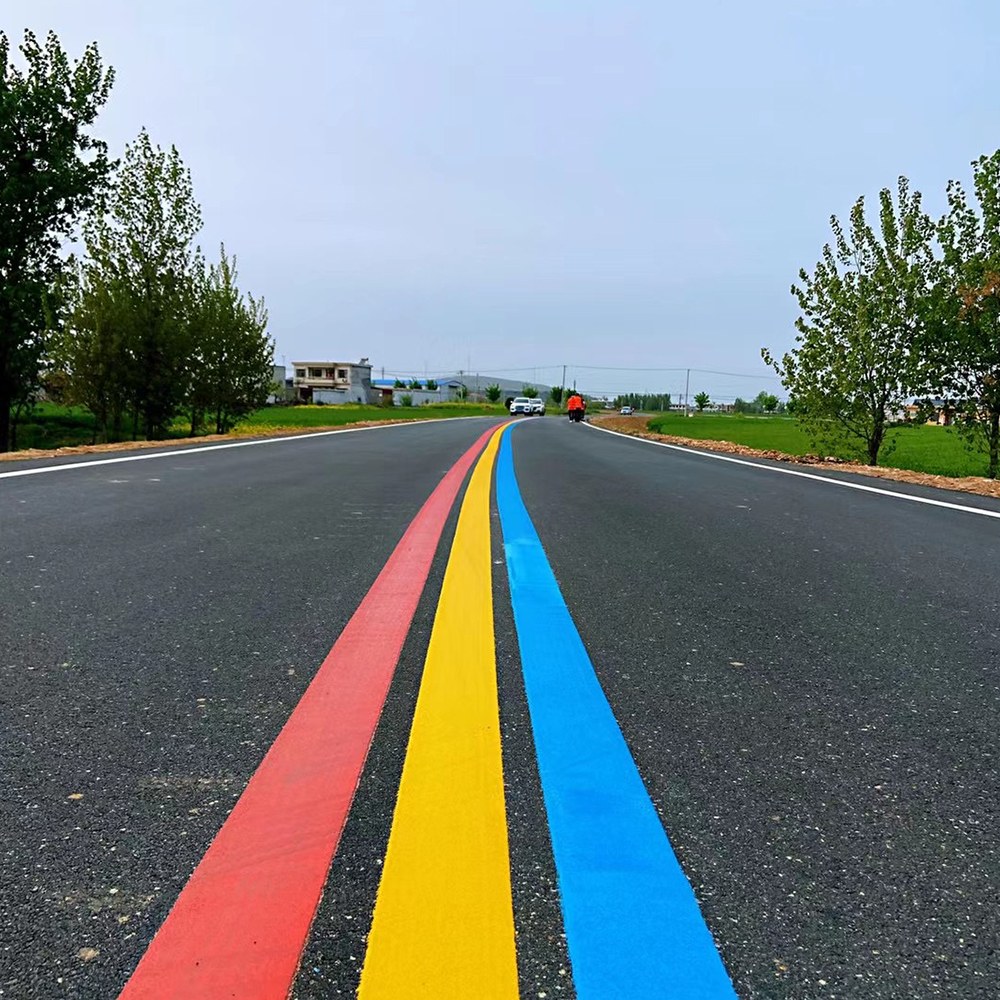 Colored Thermoplastic Road Marking Paint