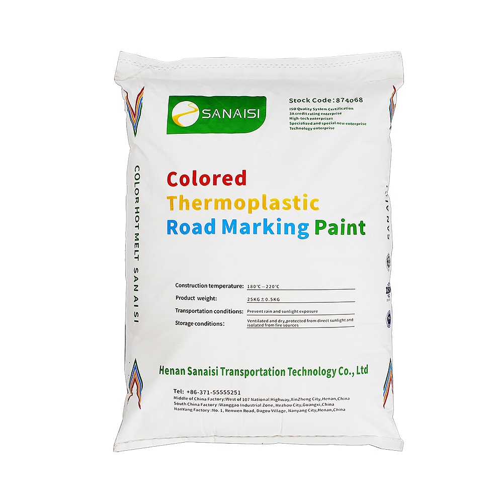Colored Thermoplastic Road Marking Paint