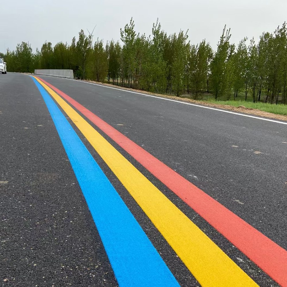 Colored Thermoplastic Road Marking Paint