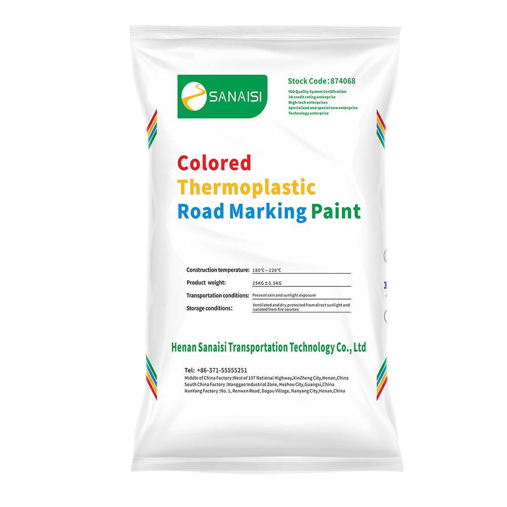 Colored Thermoplastic Road Marking Paint