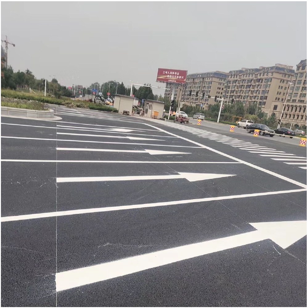 Reflective Thermoplastic Road Marking Paint