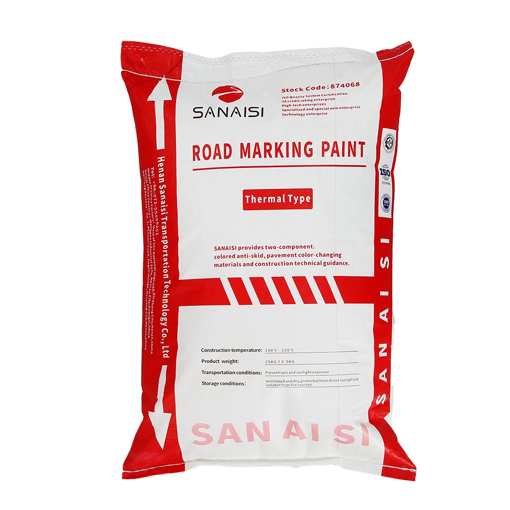 Thermoplastic Road Marking Paint