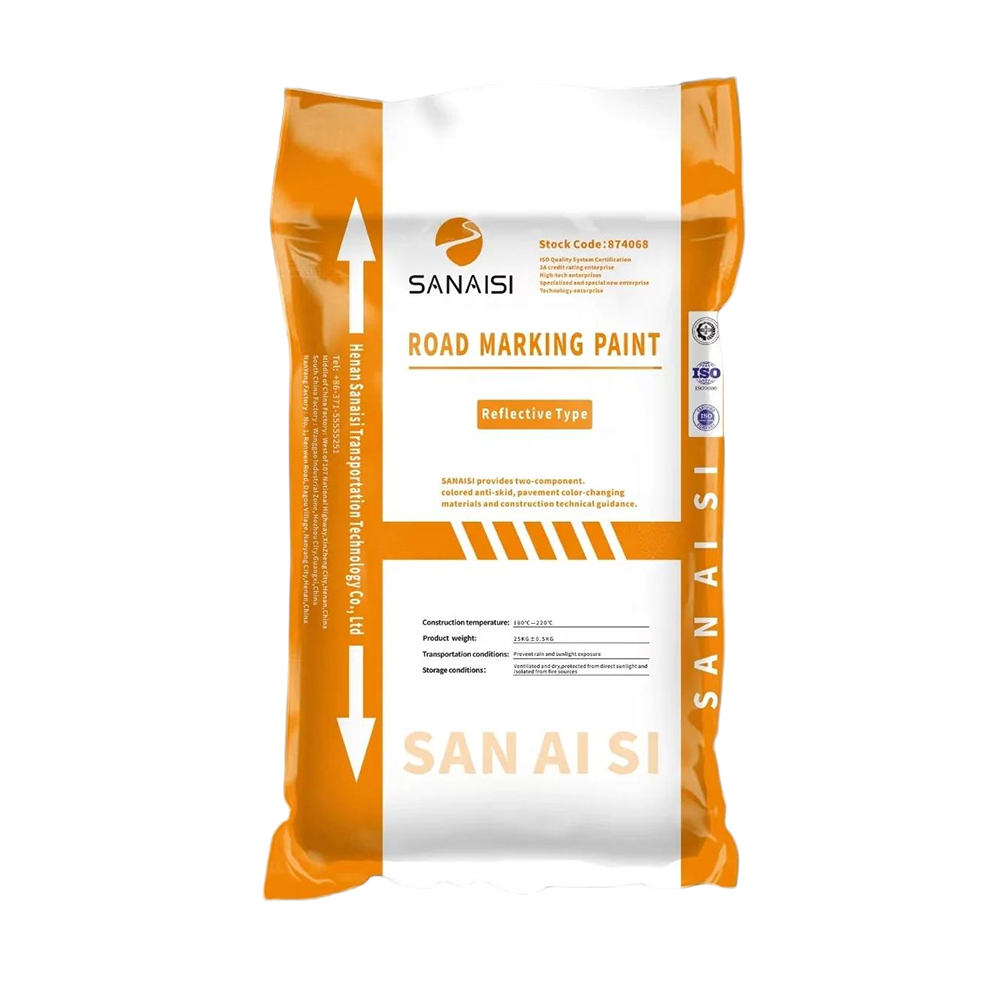 Thermoplastic Road Marking Paint