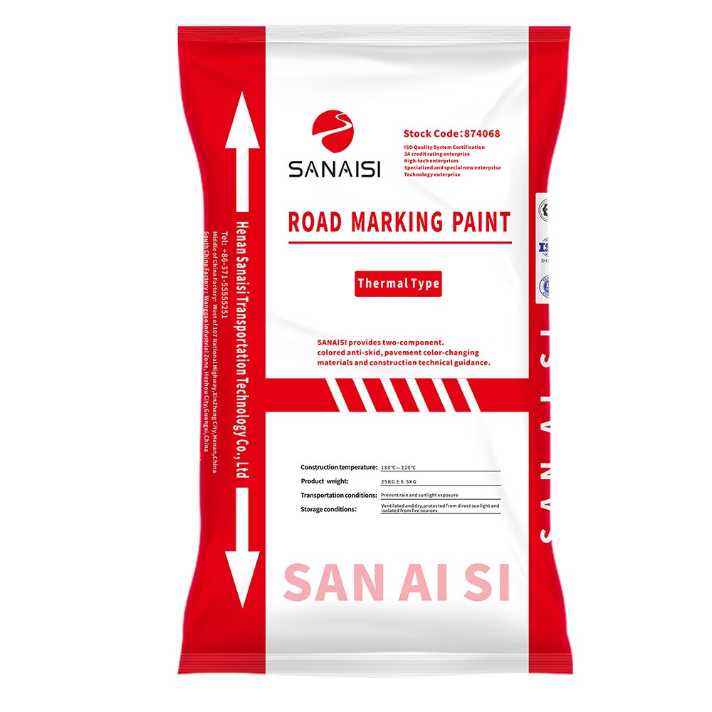 Thermoplastic Road Marking Paint