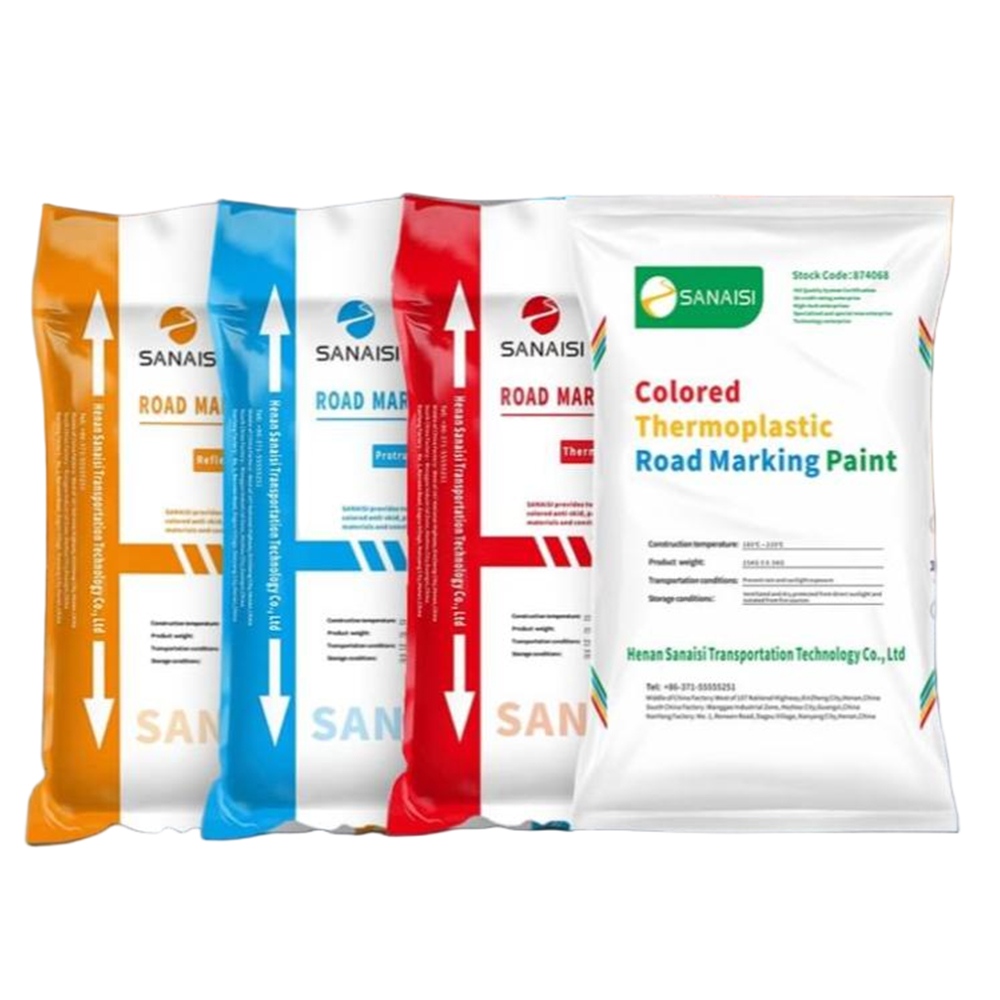 Thermoplastic Road Marking Paint