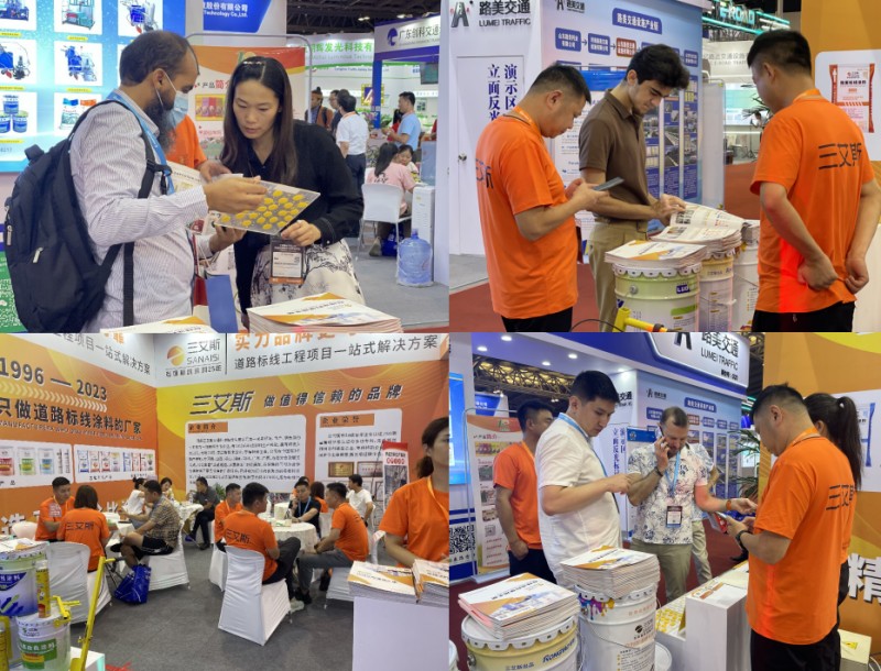Connecting with Global Road Construction Buyers: SANAISI Exhibition Highlights