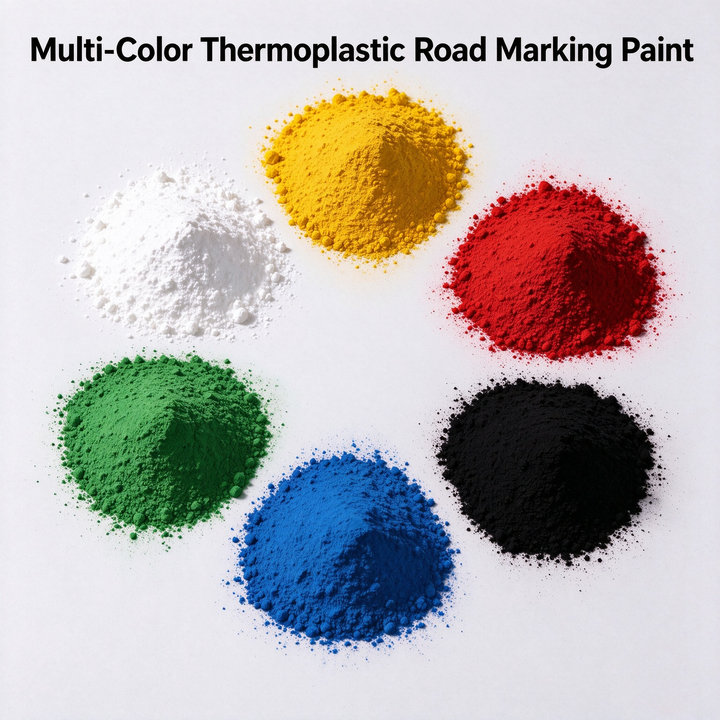 AASHTO M249 Strong Adhesion Reflective Thermoplastic Road Marking Material
