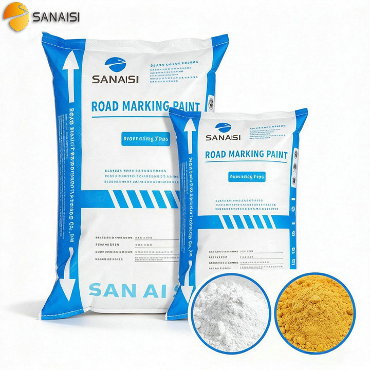 Standard Thermoplastic-Road-Marking-Paint With Pre-Mixed Glass Beads