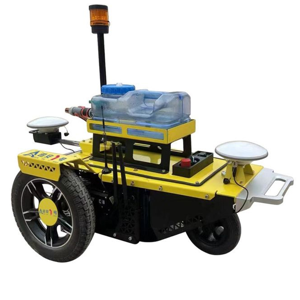 GPS Road Pre-Marking Robot