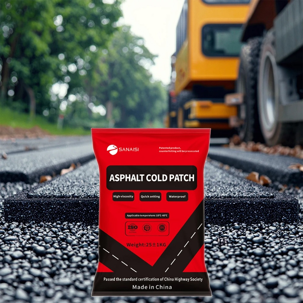 Asphalt cold patch