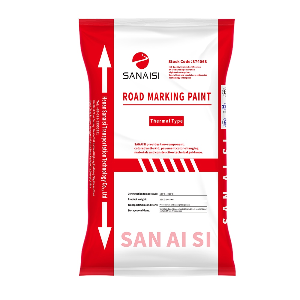 Thermoplastic Road Marking Paint Thermoplastic Road Marking Paint