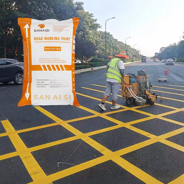 Reflective Thermoplastic Road Marking Paint 1792657323589182